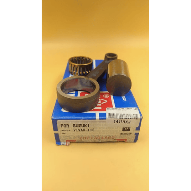 kit biela viva-x 115 tkrj + 2