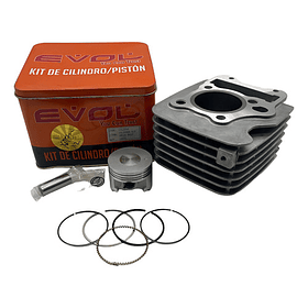 kit cilindro best125 evol +