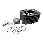 kit cilindro best125 evol + 3