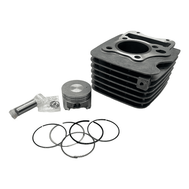 kit cilindro best125 evol + 4