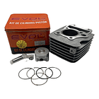 kit cilindro best125 evol + 2