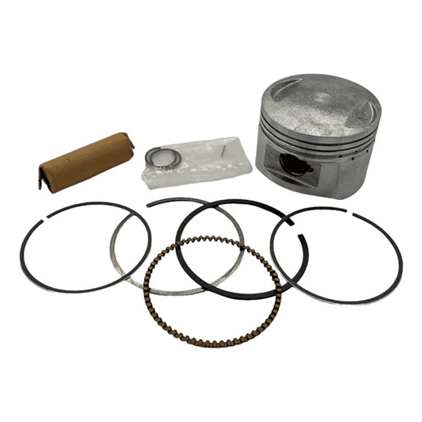 kit piston akt125 flex std tkrj + 3