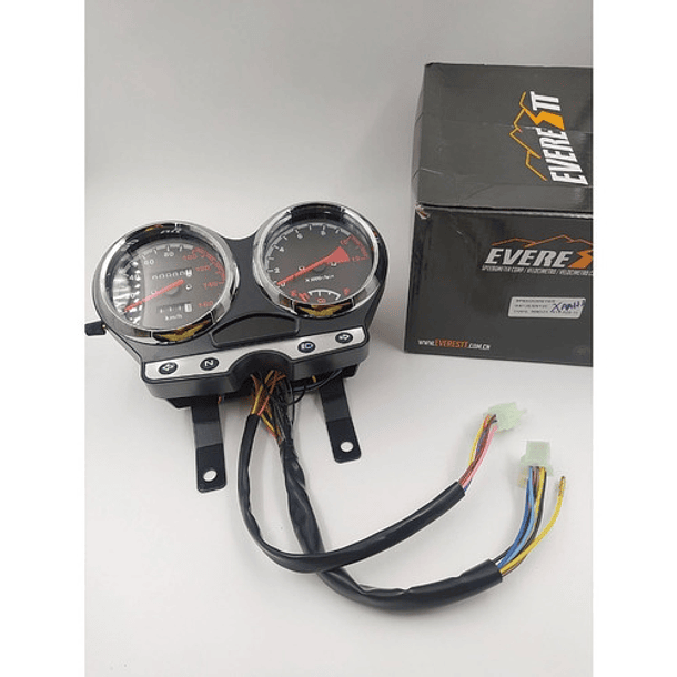 velocimetro gs125 everestt 2