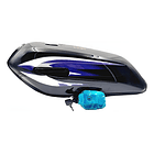 tanque de gasolina rx115 negro duramax 1