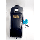 tanque de gasolina rx115 negro duramax 4