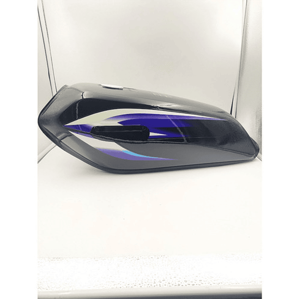 tanque de gasolina rx115 negro duramax 5