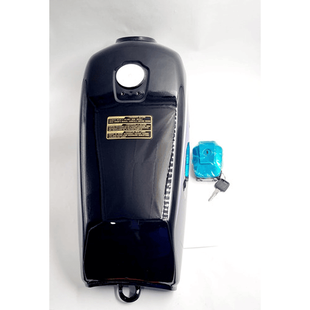 tanque de gasolina rx115 negro duramax 6
