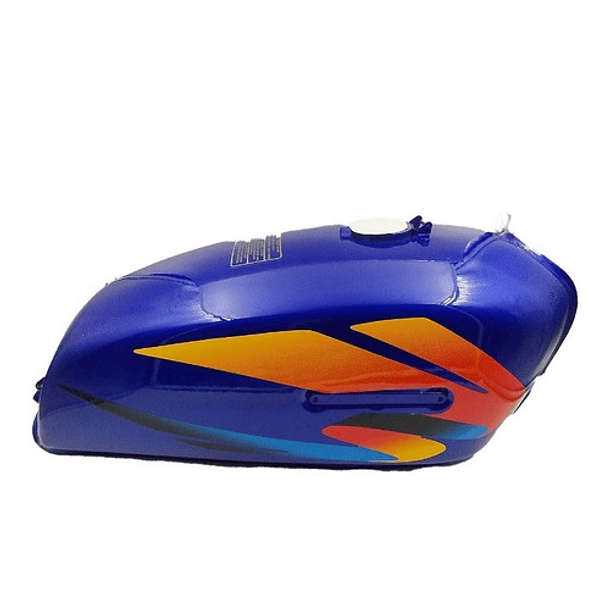 tanque de gasolina rx100 azul knt 1