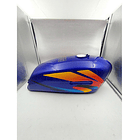 tanque de gasolina rx100 azul knt 2
