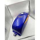 tanque de gasolina rx100 azul knt 3