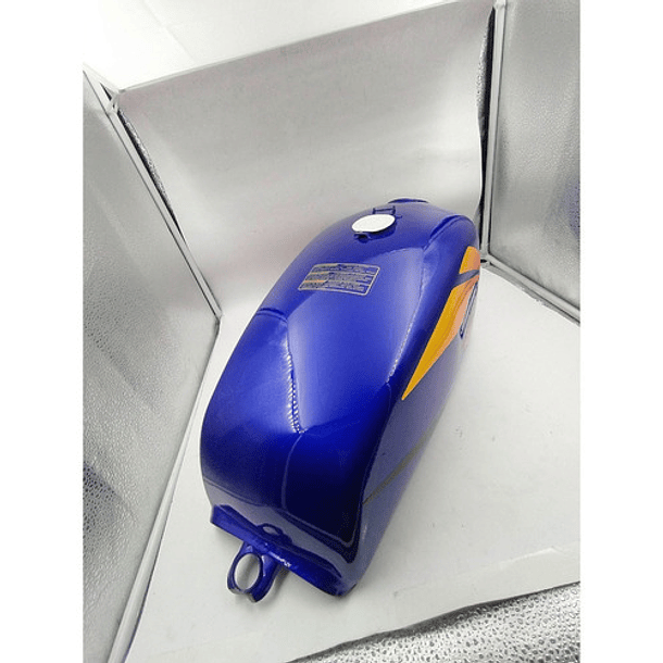 tanque de gasolina rx100 azul knt 3