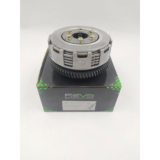 prensa de clutch boxer ct completa revo +