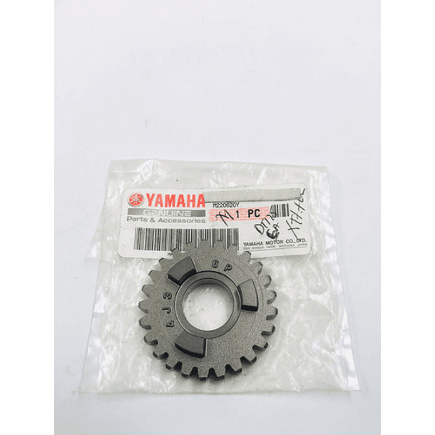 piñon de caja dt125 6 original 3