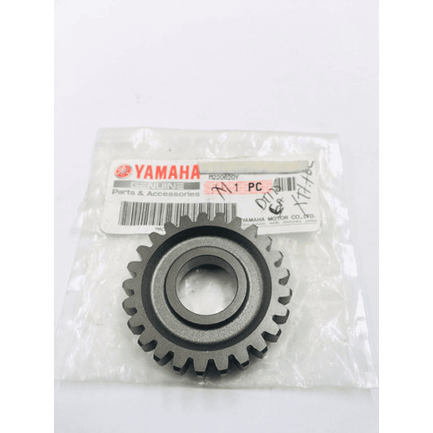 piñon de caja dt125 6 original 4