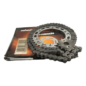 relacion xr250 tornado infinity