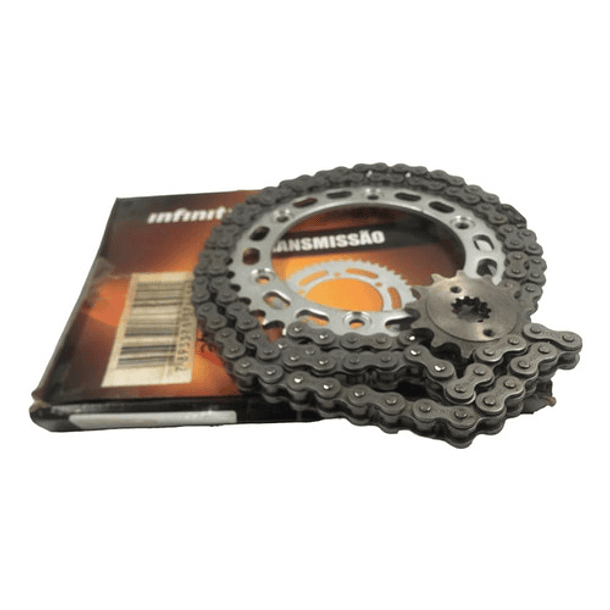 relacion xr250 tornado infinity 2