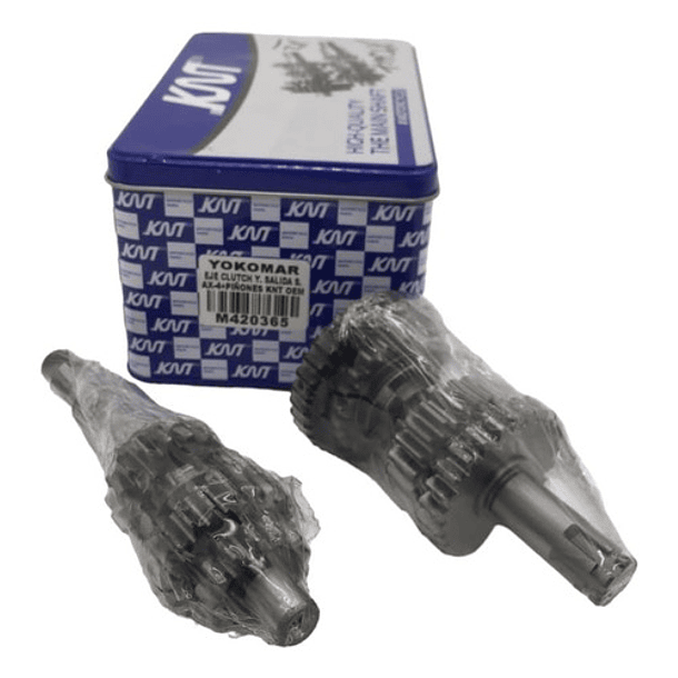 caja de cambios ax4 knt + 2