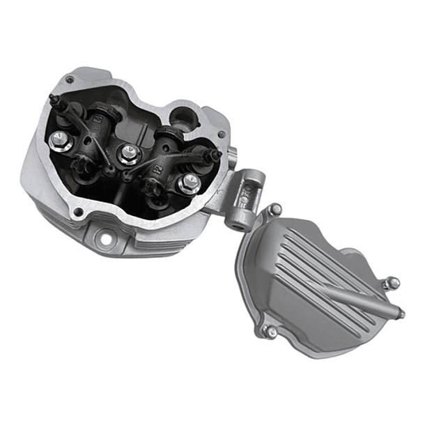 culata akt125-sigma125 gris completa knt 3