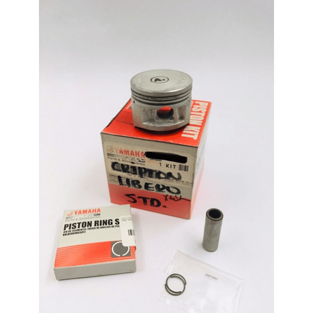 kit piston cripton 110-libero 110 std original 3