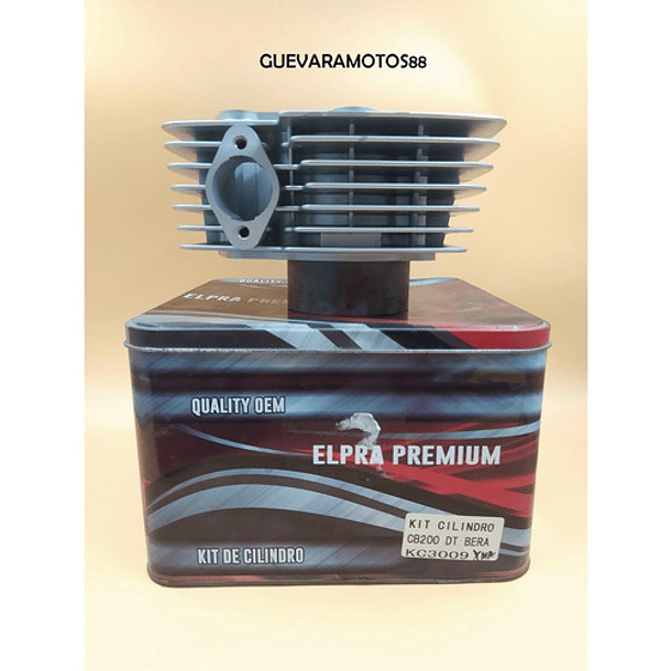 kit cilindro cb200 dt bera elprapremiun + 3