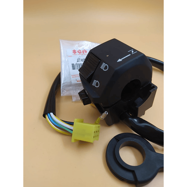 comando izquierdo ax115 original 6