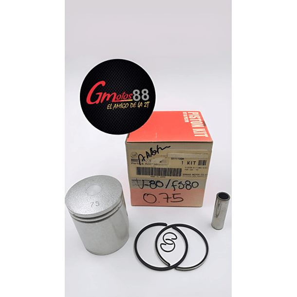 kit piston v80 0.75 original 1