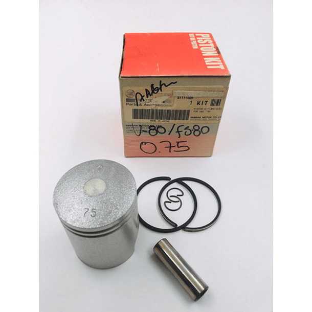 kit piston v80 0.75 original 3