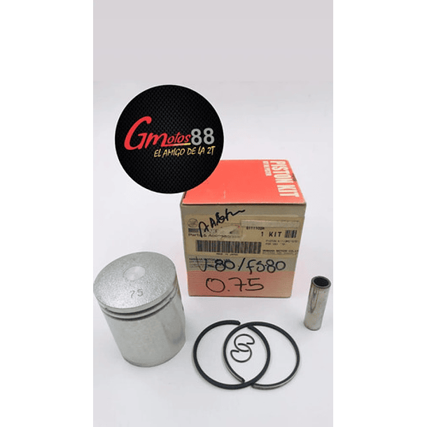 kit piston v80 0.75 original 2