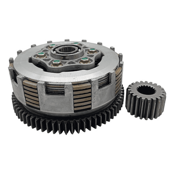 prensa de clutch 3w200 completa knt 5