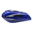 tanque de gasolina rx115 azul evol 2