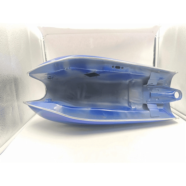 tanque de gasolina rx115 azul evol 3