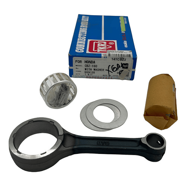 kit biela cbz160-stor125-cb125e tkrj + 1