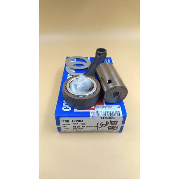 kit biela cbz160-stor125-cb125e tkrj + 4