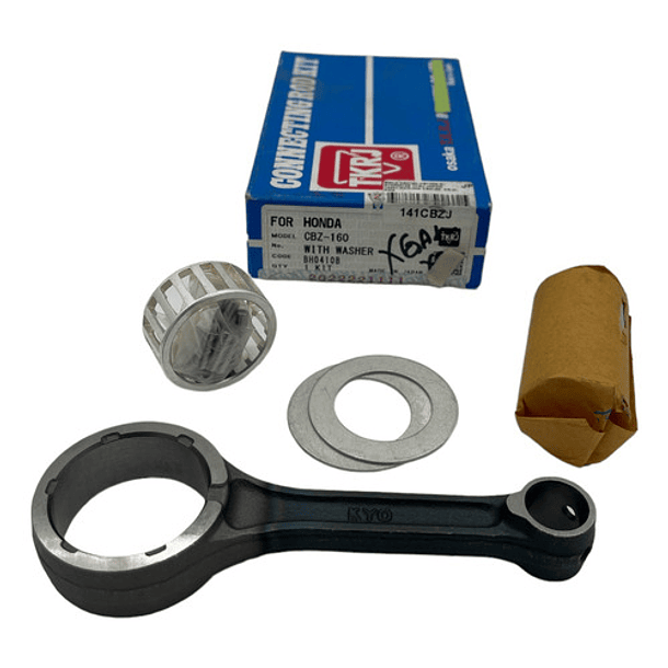 kit biela cbz160-stor125-cb125e tkrj + 2
