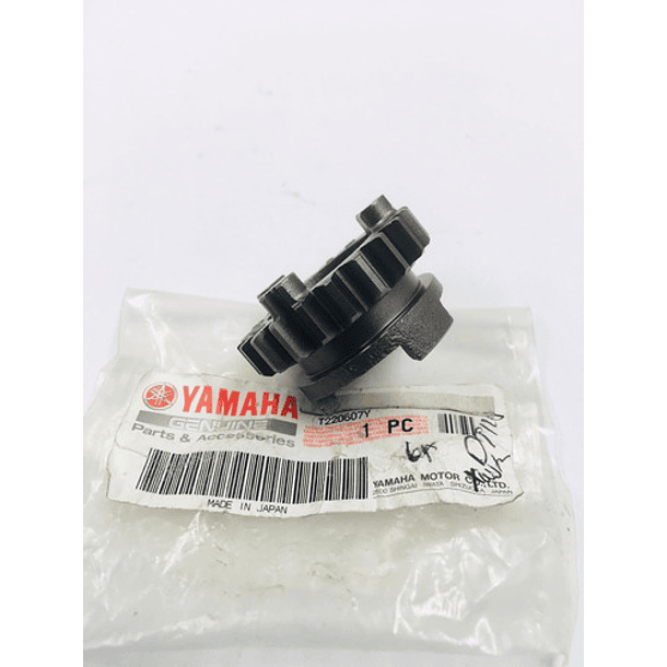 piñon de caja dt125 6 original 3