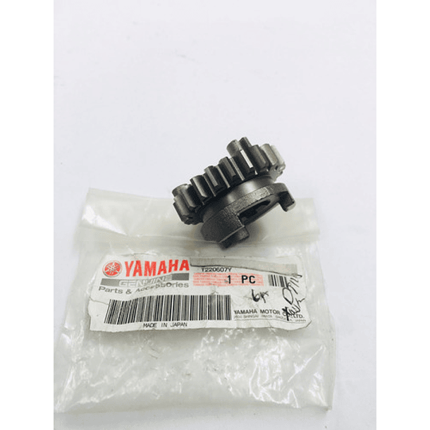 piñon de caja dt125 6 original 4