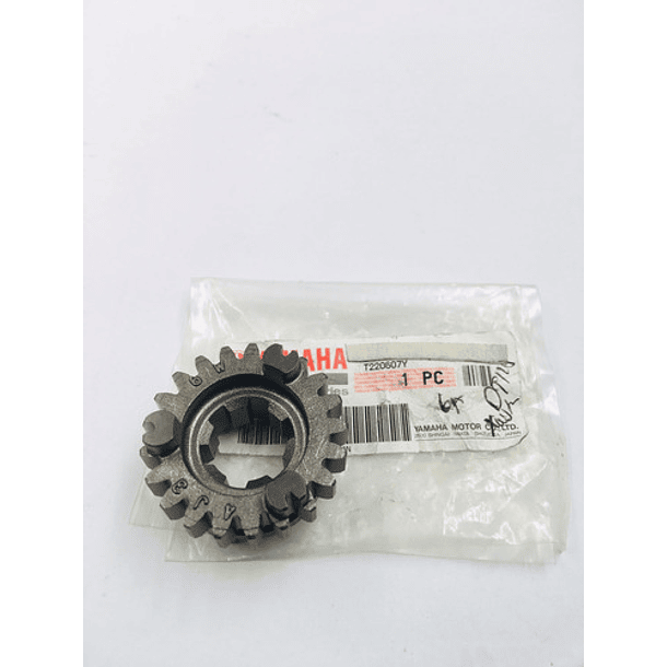 piñon de caja dt125 6 original 5