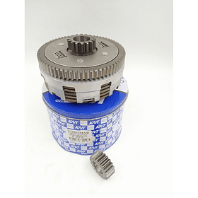 prensa de clutch cbf150 completa con patada knt