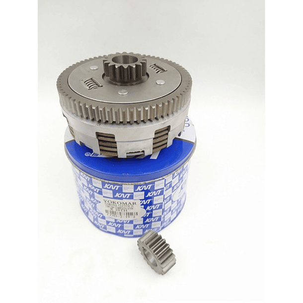 prensa de clutch cbf150 completa con patada knt 1