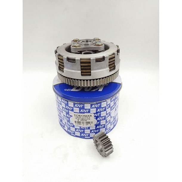 prensa de clutch cbf150 completa con patada knt 2