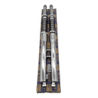 barras telescopicas ax100 completas knt 1