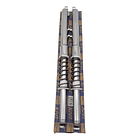 barras telescopicas ax100 completas knt 3