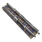 barras telescopicas ax100 completas knt 4