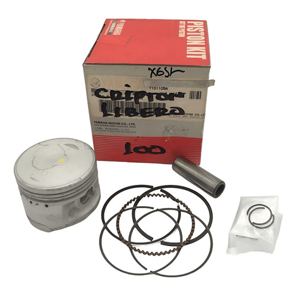 kit piston cripton 110-libero 110 10 original 1