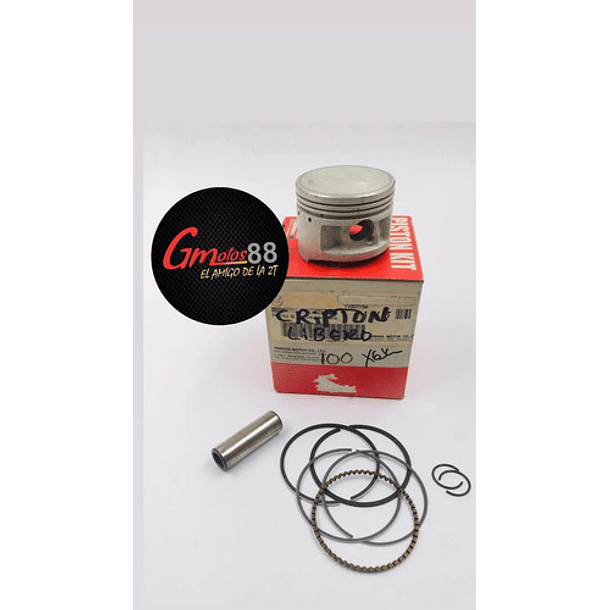 kit piston cripton 110-libero 110 10 original 3