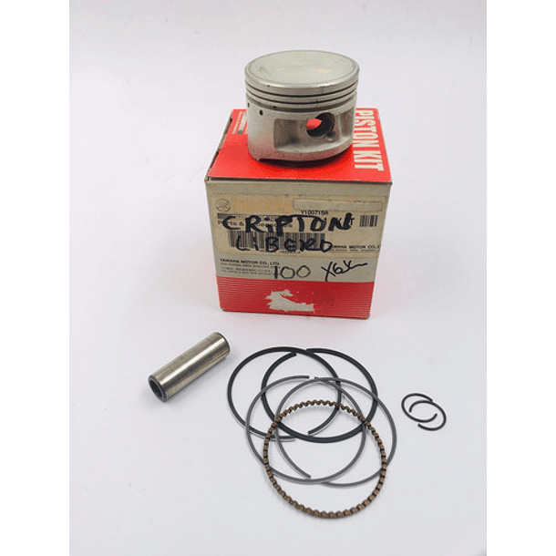 kit piston cripton 110-libero 110 10 original 5