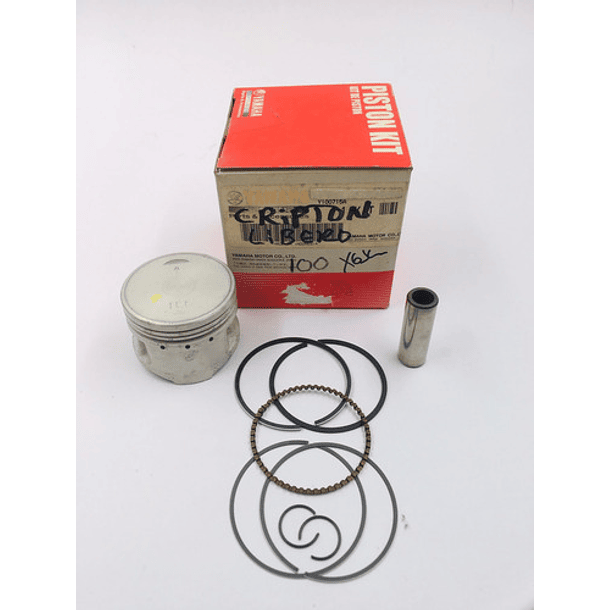 kit piston cripton 110-libero 110 10 original 6