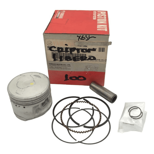 kit piston cripton 110-libero 110 10 original 2