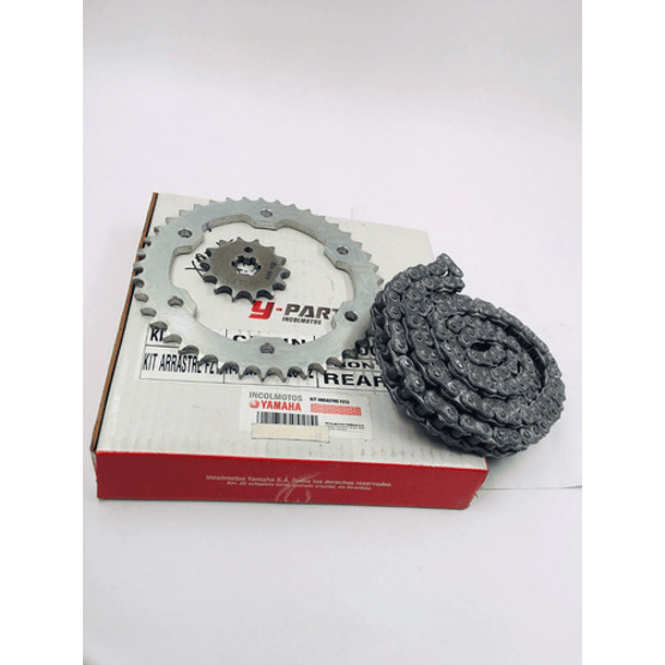 relacion fz15 yparts 5