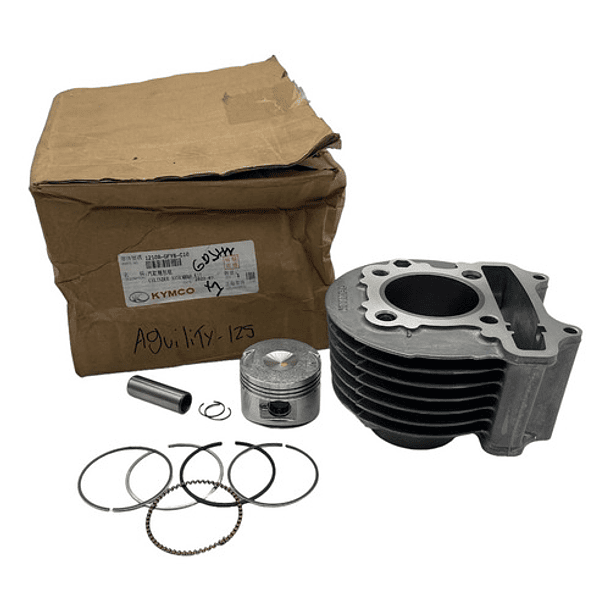 kit cilindro agility 125 kymco original 2